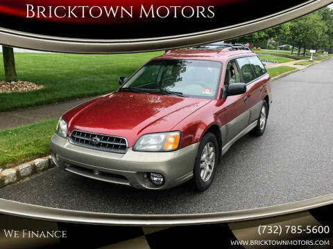 2004 Subaru Outback for sale at Bricktown Motors in Brick NJ