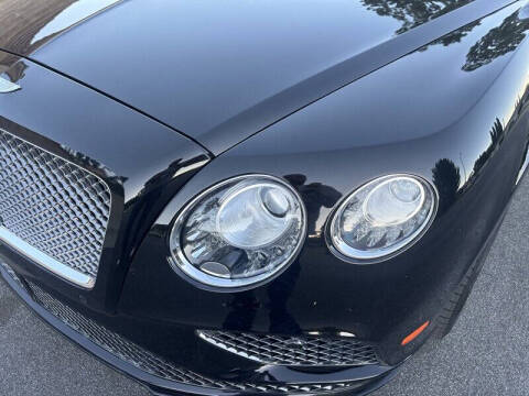 2016 Bentley Continental GT Speed