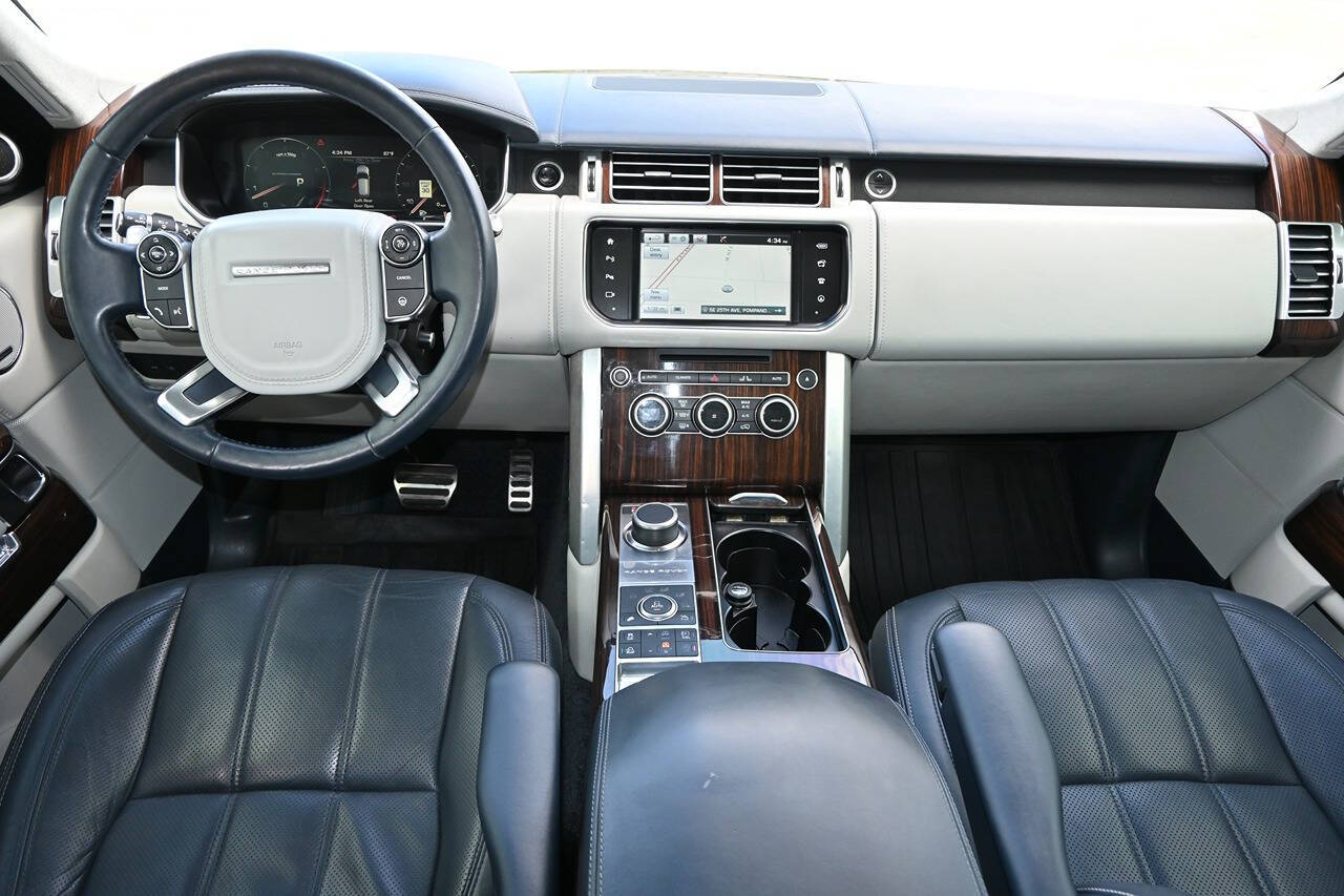 2016 Land Rover Range Rover 94