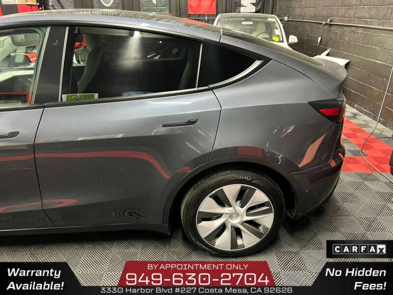 2022 Tesla Model Y Long Range