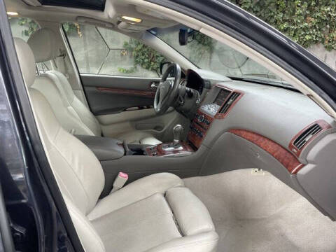 2011 Infiniti G37 Sedan x Sport Appearance Edition