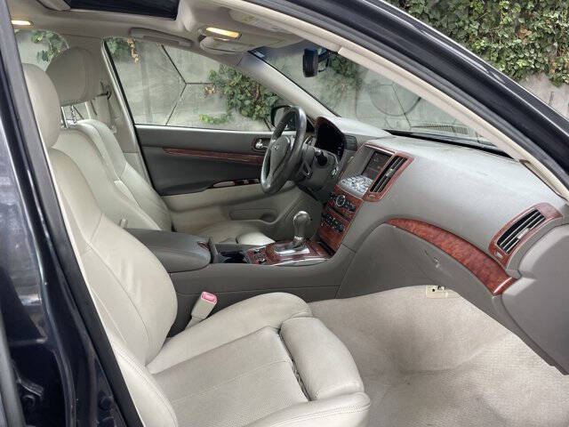 2011 Infiniti G37 Sedan x Sport Appearance Edition