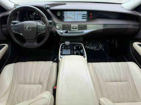 2018 Lexus LS 500