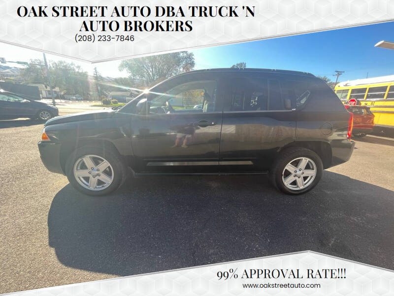 2008 Jeep Compass for sale at Oak Street Auto DBA Truck 'N Auto Brokers in Pocatello ID
