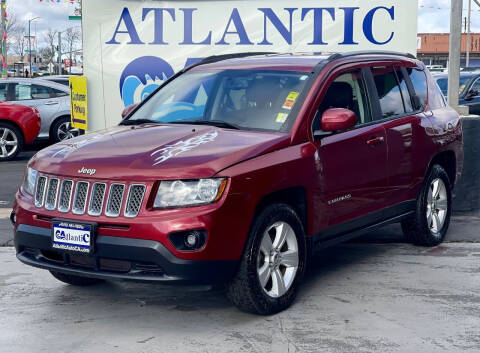 2017 Jeep Compass for sale at Atlantic Auto Sale in Sacramento CA