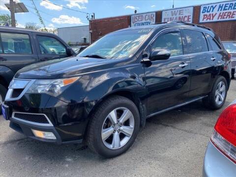 2013 Acura MDX for sale at MICHAEL ANTHONY AUTO SALES in Plainfield NJ