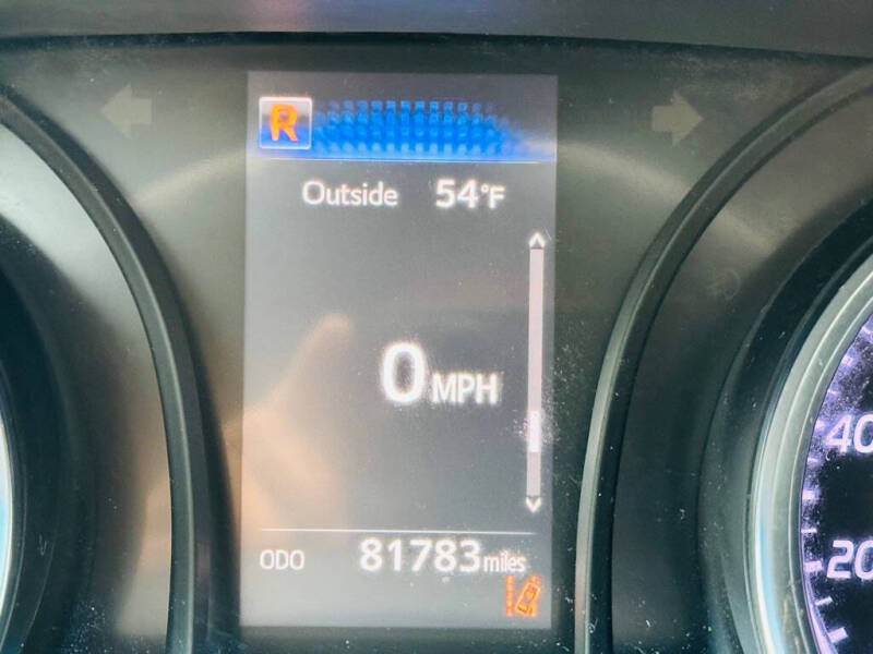 2018 Toyota Camry LE