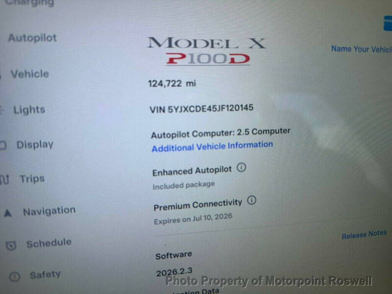 2018 Tesla Model X P100D