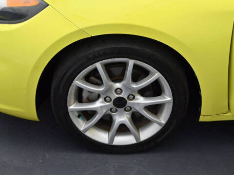 2013 Dodge Dart Rallye