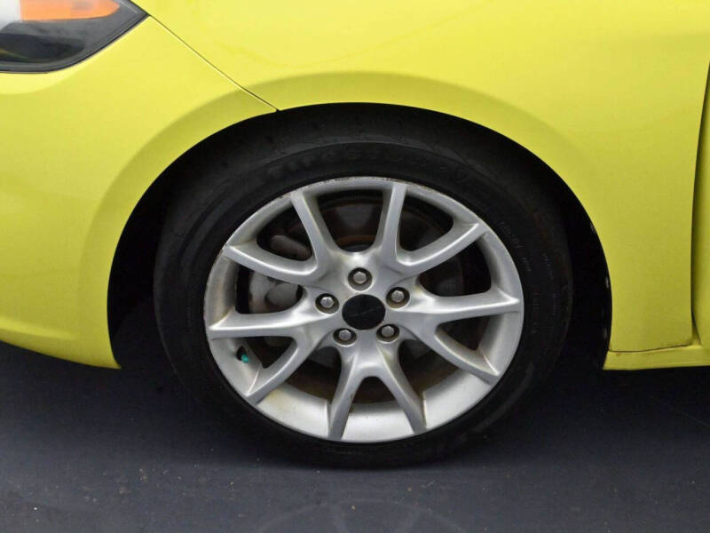 2013 Dodge Dart Rallye