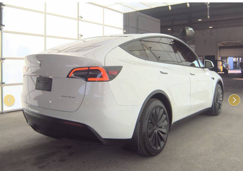 2020 Tesla Model Y Long Range