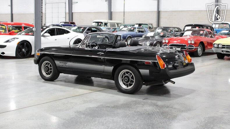 1980 MG B