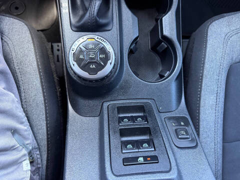 2022 Ford Bronco Wildtrak Advanced