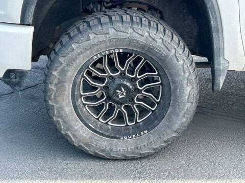 2021 Chevrolet Silverado 2500HD