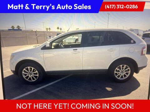 2009 Ford Edge SEL