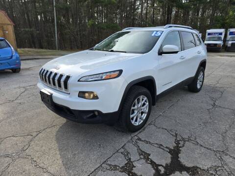 2015 Jeep Cherokee for sale at J & R Auto Group in Durham NC