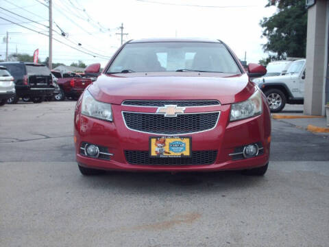 2012 Chevrolet Cruze LT