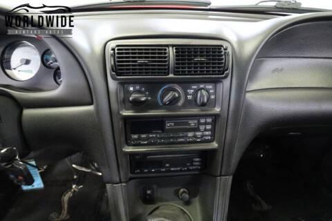 1999 Ford Mustang SVT Cobra