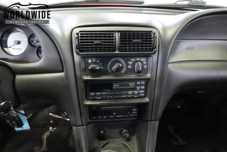 1999 Ford Mustang SVT Cobra