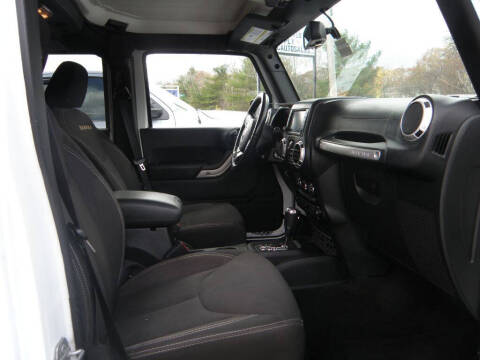 2015 Jeep Wrangler Unlimited