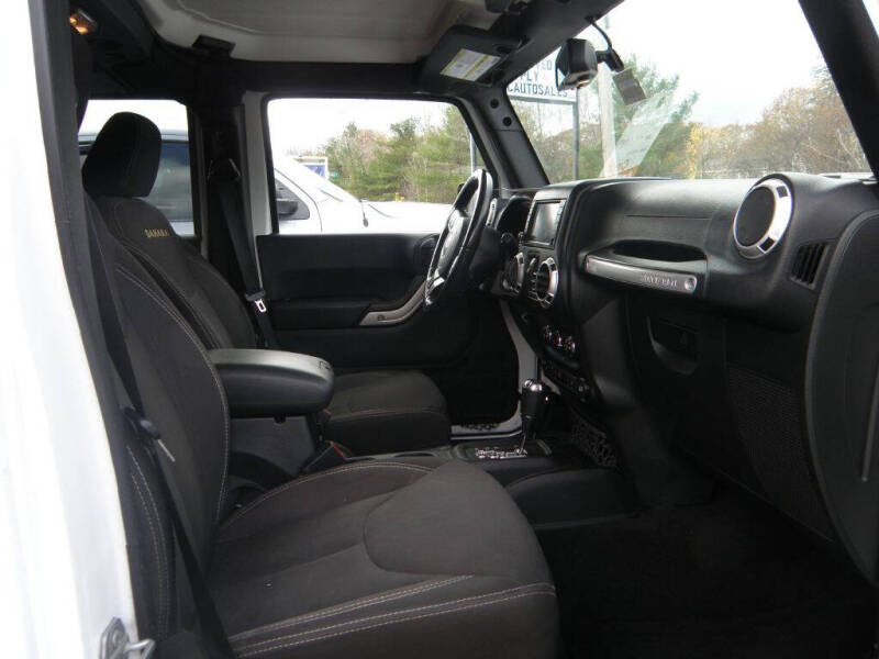2015 Jeep Wrangler Unlimited