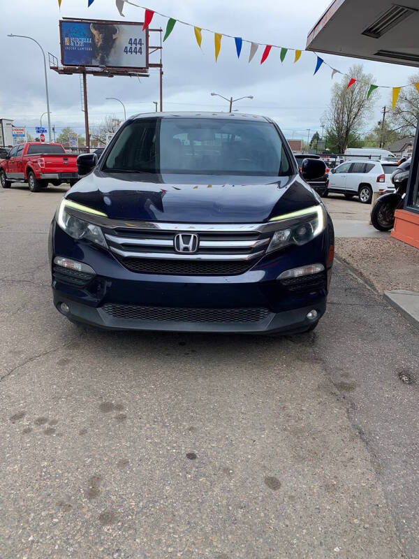 2017 Honda Pilot EX-L