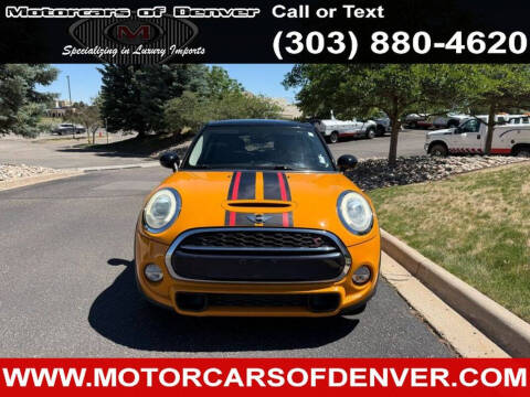 2015 MINI Hardtop 4 Door Cooper S
