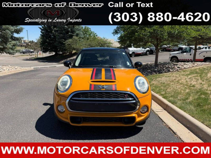 2015 MINI Hardtop 4 Door Cooper S