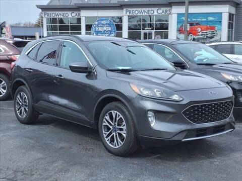 2020 Ford Escape for sale at Bankruptcy Auto Loans Now in Royal Oak MI