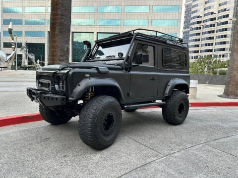 1996 Land Rover Defender