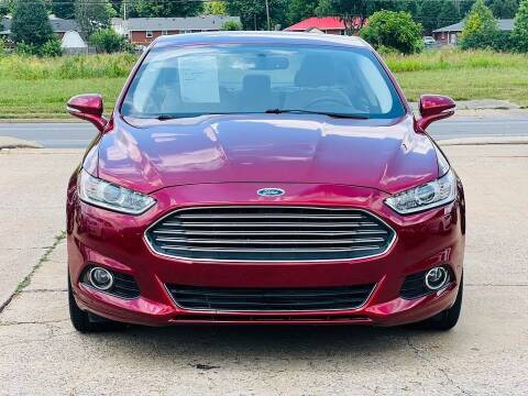 2016 Ford Fusion for sale at Car Nation, INC in Bowling Green KY