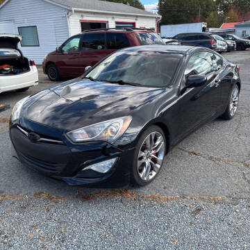 2013 Hyundai Genesis Coupe 3.8 R-Spec