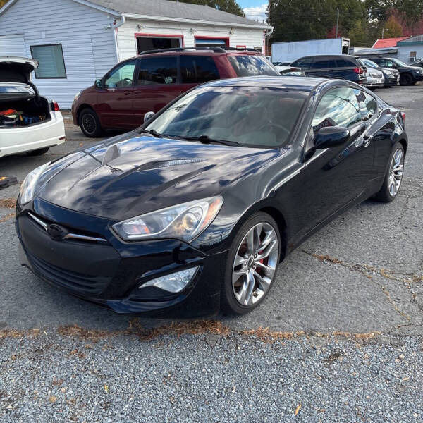2013 Hyundai Genesis Coupe 3.8 R-Spec