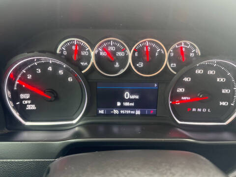 2021 Chevrolet Silverado 1500 LT