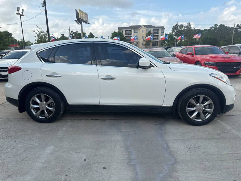 2008 Infiniti EX35