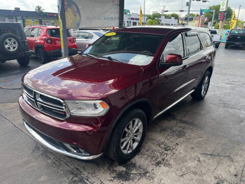 2018 Dodge Durango SXT
