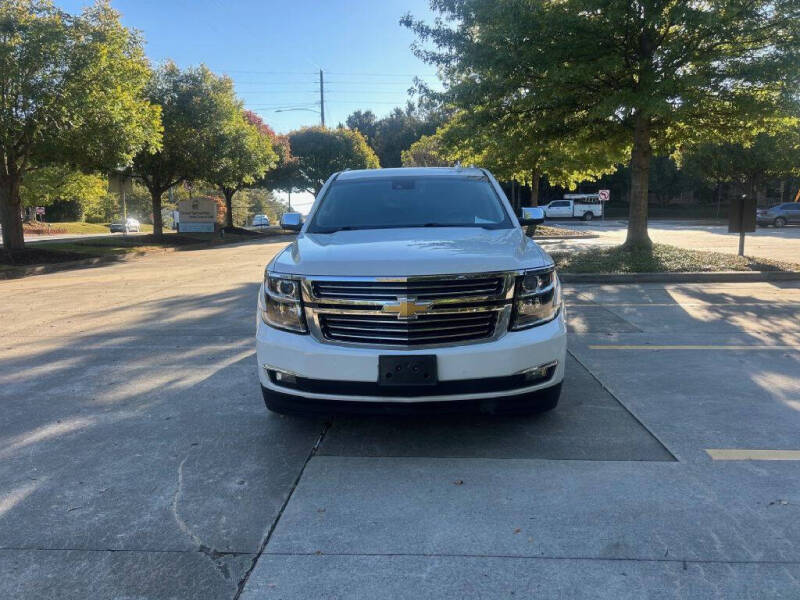2015 Chevrolet Suburban LTZ's photo