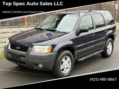 2003 Ford Escape XLT Popular 2