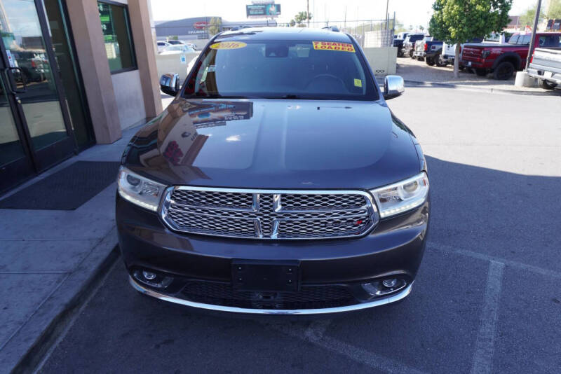 2016 Dodge Durango Citadel Anodized Platinum