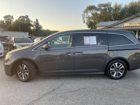 2015 Honda Odyssey Touring