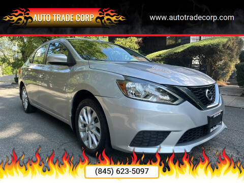 2019 Nissan Sentra for sale at AUTO TRADE CORP in Nanuet NY