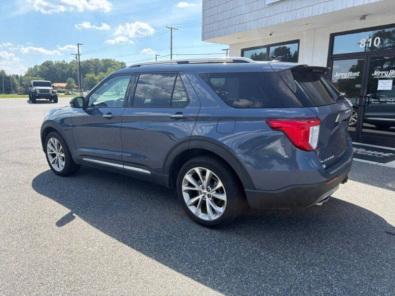 2021 Ford Explorer Platinum