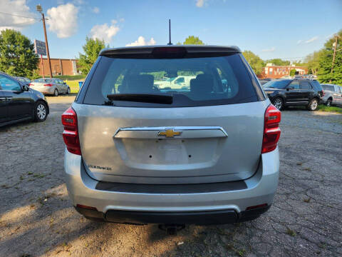 2017 Chevrolet Equinox LS