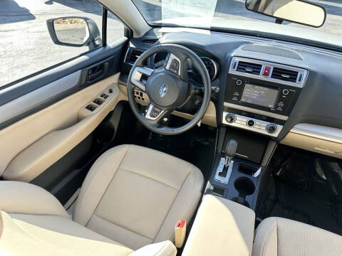 2017 Subaru Legacy 2.5i