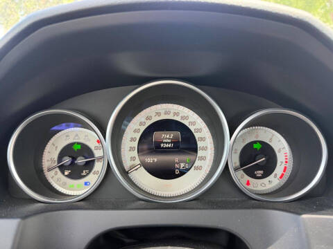 2015 Mercedes-Benz E-Class E 550