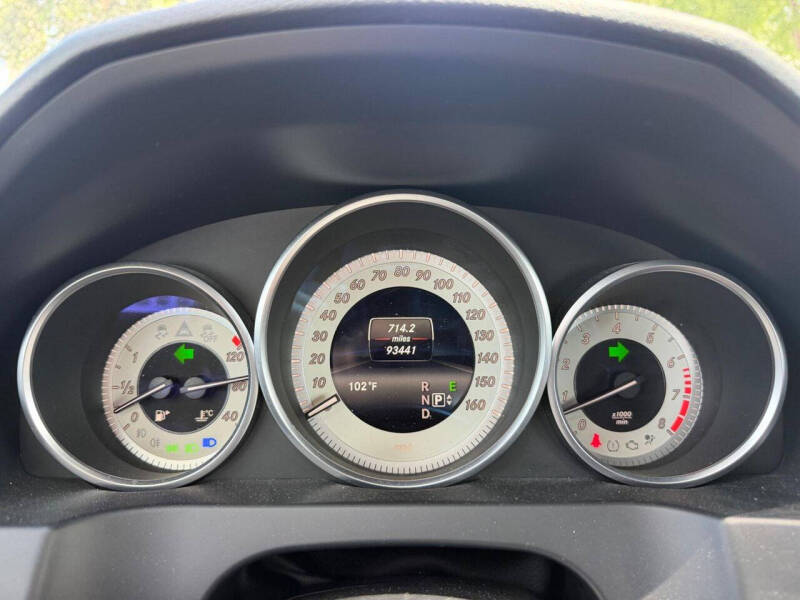 2015 Mercedes-Benz E-Class E 550