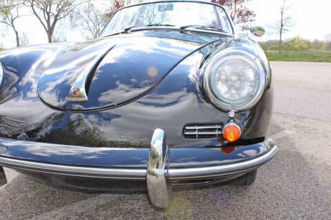 1961 Porsche 356