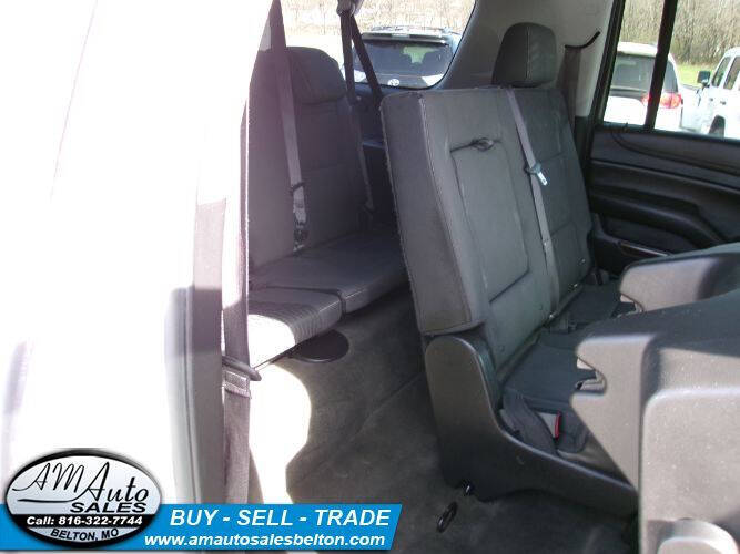 2015 GMC Yukon XL SLE