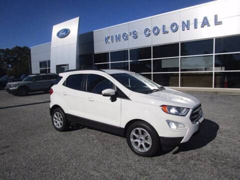 2020 Ford EcoSport for sale at King's Colonial Ford in Brunswick GA