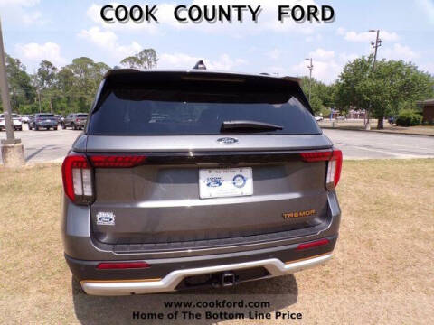 2026 Ford Explorer Tremor